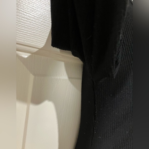 Bozzolo size medium long sleeve sexy style black dress - Picture 7 of 11